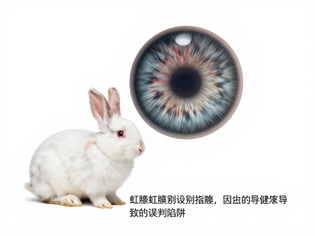 幼兔虹膜环识别指南,避开健康异常导致的误判陷阱