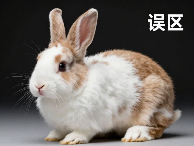 幼兔鉴别误区,毛色基因致误认,看鼻梁起伏辨品种