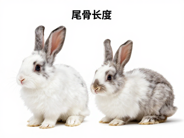 幼兔鉴别指南,品种标准与尾骨长度、毛发覆盖的关键区分