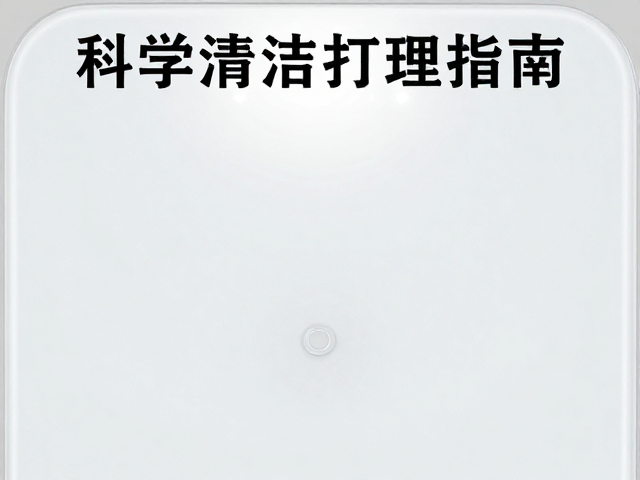 记录体重变化避免震动干扰，科学清洁打理指南