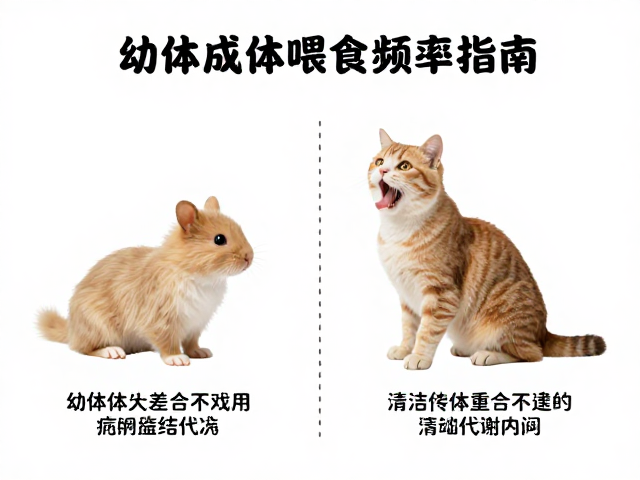 幼体成体喂食频率指南，清洁打理与定期翻晒更换技巧