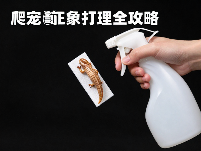 爬宠蜕皮前征象识别，喷壶清洁打理全攻略