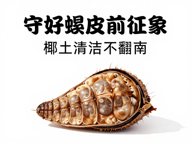 守好蜕皮前征象！椰土清洁打理指南，宠物健康不翻车