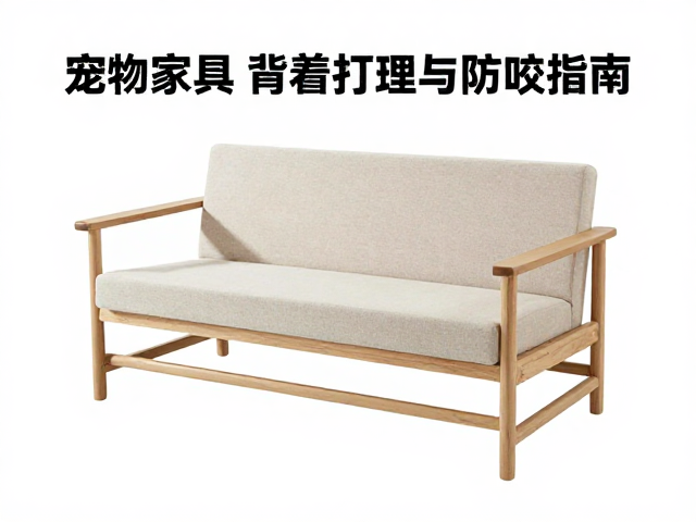宠物家具清洁打理与防咬指南，避免阳光直射防老化
