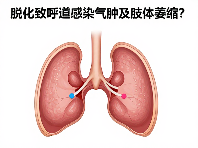 脱水致呼吸道感染气肿及肢体萎缩？揭秘三大并发症状的危机与应对