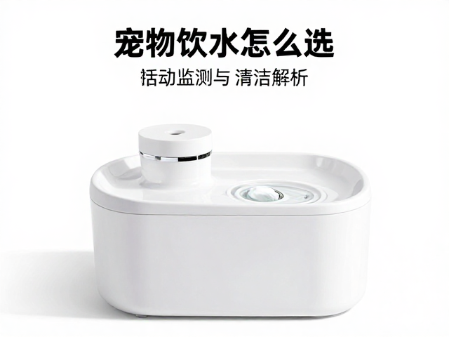 宠物饮水机怎么选?清洁打理、活动监测与喷雾饮水全解析