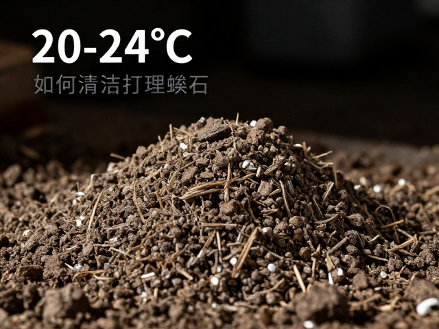 夜间20-24℃如何清洁打理蛭石？保湿防霉全攻略