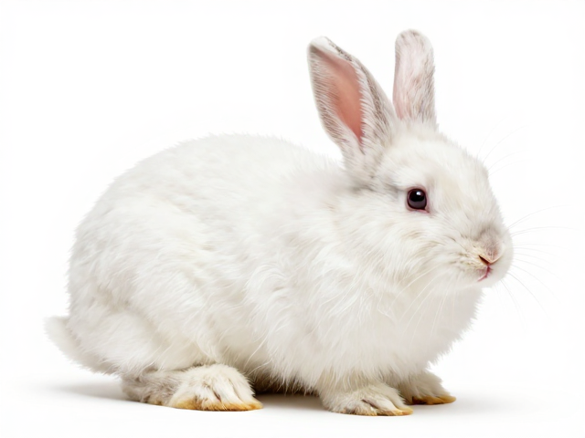 幼兔鉴别指南,紧凑体型与结构特征解析