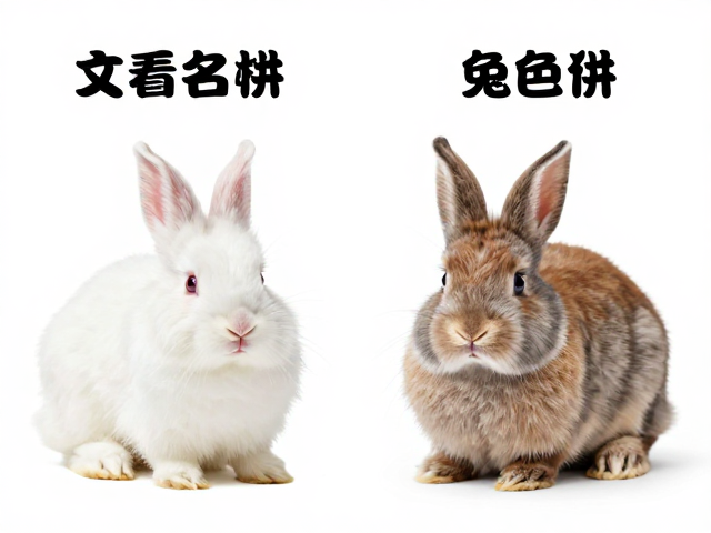 幼兔鉴别，迷你荷兰兔与侏儒兔混淆？一文看懂荷兰侏儒兔特征