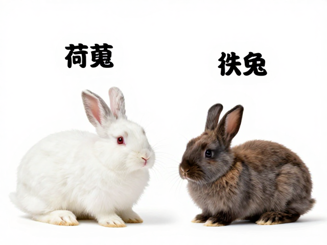 迷你荷兰兔与侏儒兔混淆?形态学评估,幼兔鉴别指南