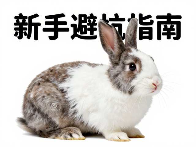 幼兔鉴别误区,杂交品种特征未发育完全易误判,新手避坑指南