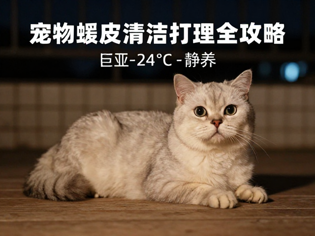 夜间20-24℃静养，宠物蜕皮期清洁打理全攻略