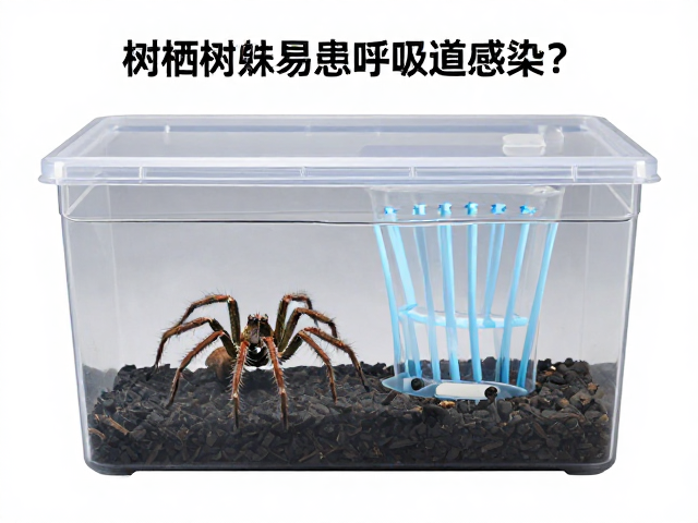 树栖蛛易患呼吸道感染？脱水与饲养盒环境的关键联系