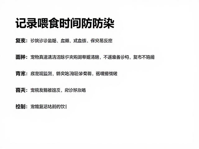 记录喂食时间防感染？宠物真菌清洁打理全攻略