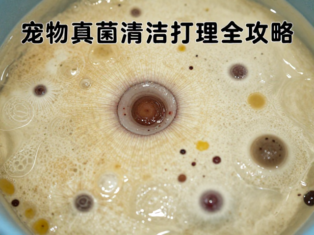 记录喂食时间防感染？宠物真菌清洁打理全攻略
