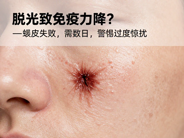 脱水致免疫力降？蜕皮失败需数日，警惕过度惊扰