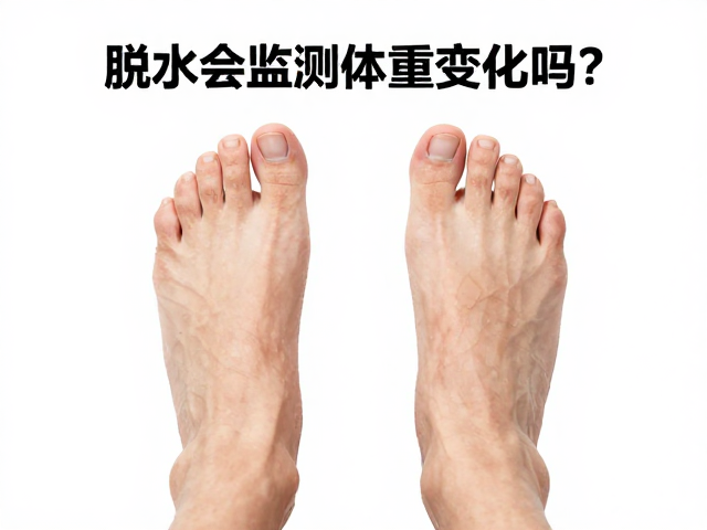 脱水会监测体重变化吗？检查足部完整性的重要性