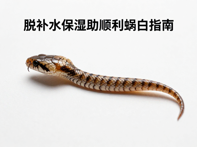 蛇蜕皮期如何脱水保湿？保持温暖助顺利蜕皮指南