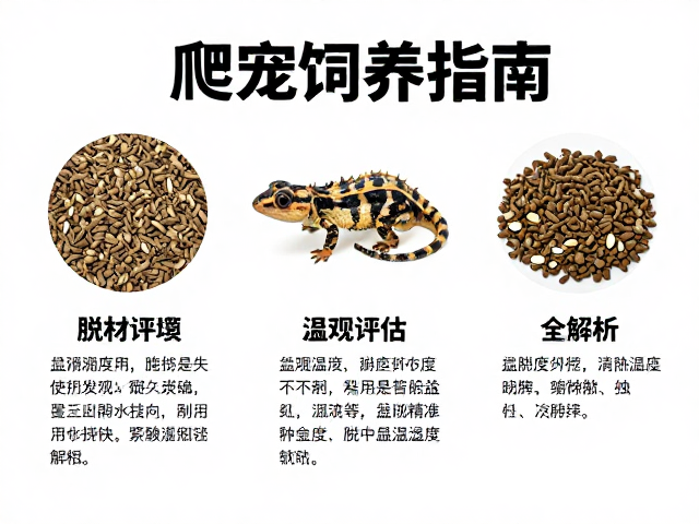 爬宠饲养指南，垫材选择、温湿度评估与脱水预防全解析