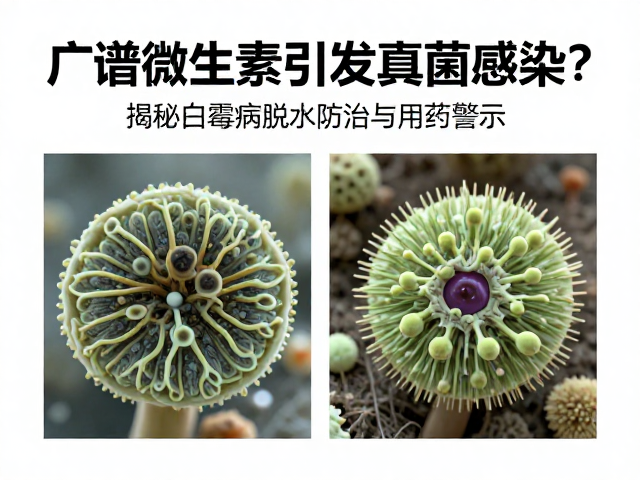 广谱抗生素引发真菌感染？揭秘白霉病脱水防治与用药警示