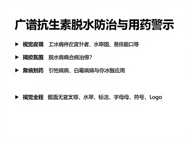 广谱抗生素引发真菌感染？揭秘白霉病脱水防治与用药警示