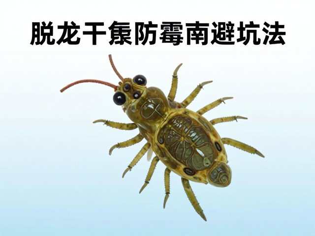 脱水干货防霉指南，控制湿度，显微镜检寄生虫避坑法