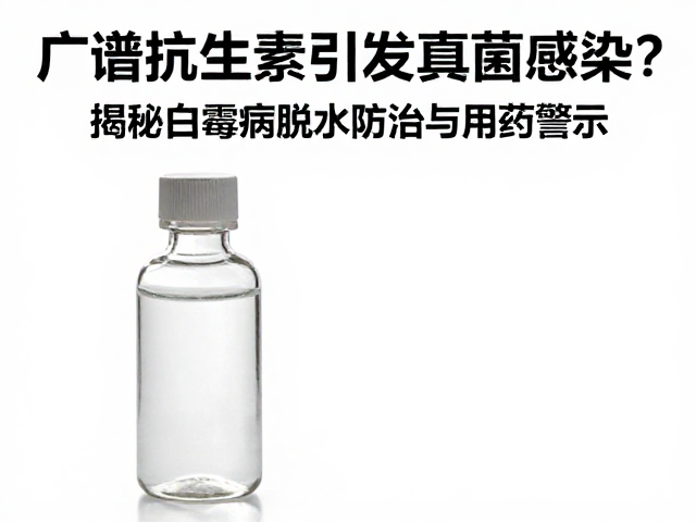 广谱抗生素引发真菌感染？揭秘白霉病脱水防治与用药警示