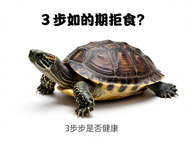 乌龟蜕皮期拒食？观察脱水状态，3步判断是否健康