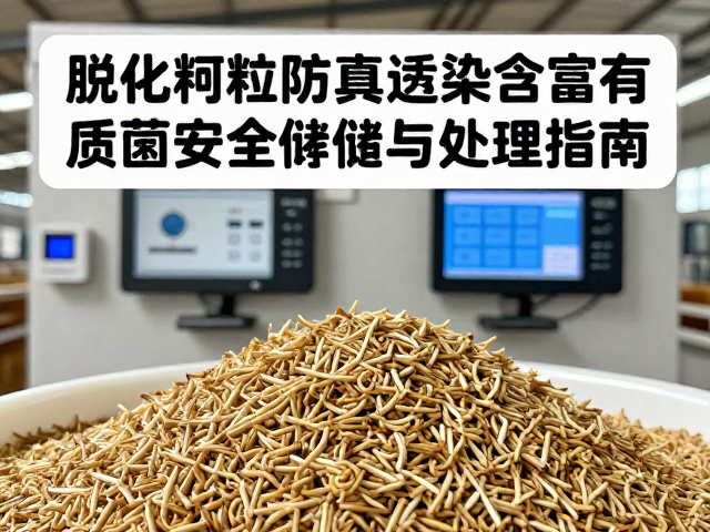 脱水饲料防真菌感染，富含蛋白质饲料的安全存储与处理指南
