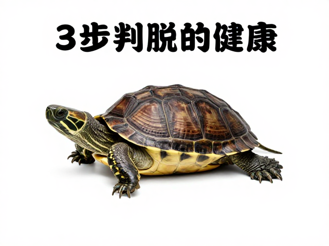 乌龟蜕皮期拒食?观察脱水状态,3步判断是否健康