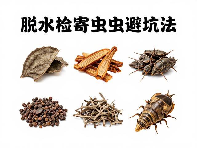 脱水干货防霉指南，控制湿度，显微镜检寄生虫避坑法