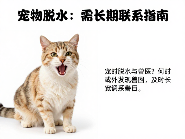 宠物脱水需长期监控，何时联系兽医？专家避坑指南