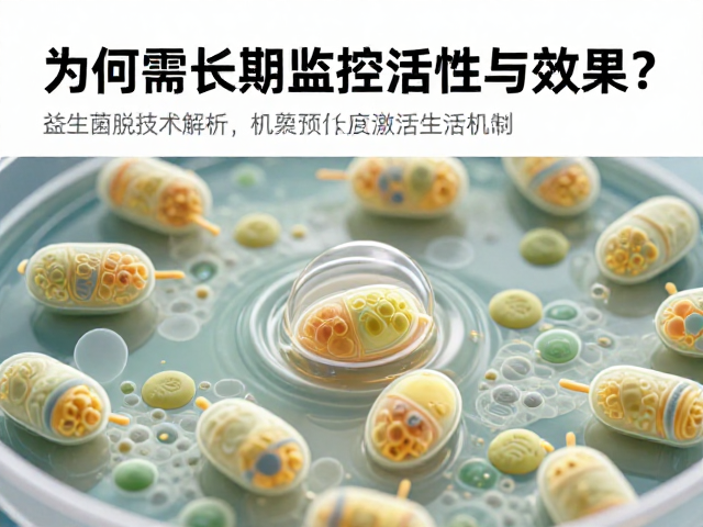 益生菌脱水技术解析，为何需长期监控活性与效果？