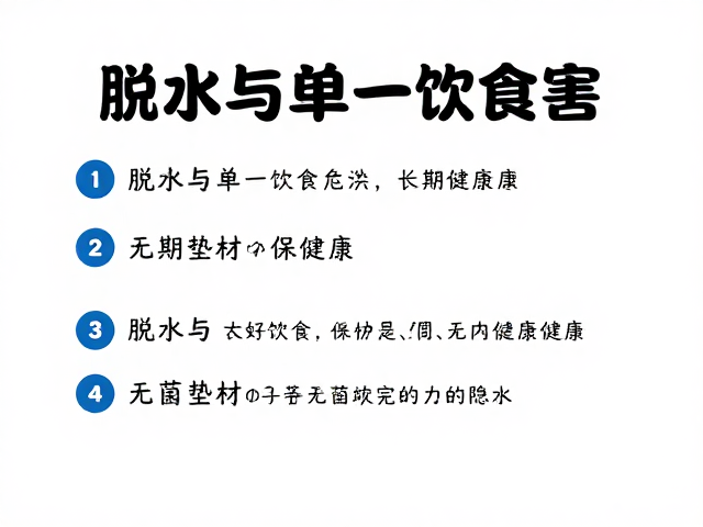 宠物饲养避坑，脱水与单一饮食危害，无菌垫材保健康