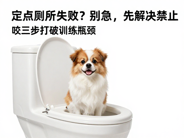 定点如厕总失败？别急，先解决禁止啃咬，三步打破训练瓶颈