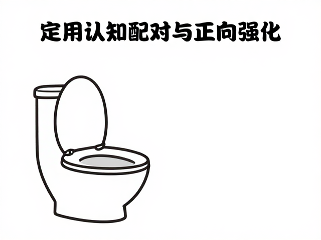 定点如厕难？巧用认知配对与正向强化，轻松养成好习惯