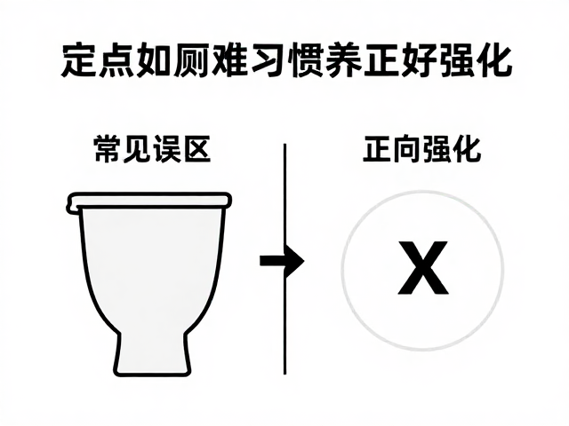 定点如厕难？巧用认知配对与正向强化，轻松养成好习惯