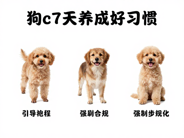 狗狗定点如厕难？用引导棒，正向强化，7天养成好习惯