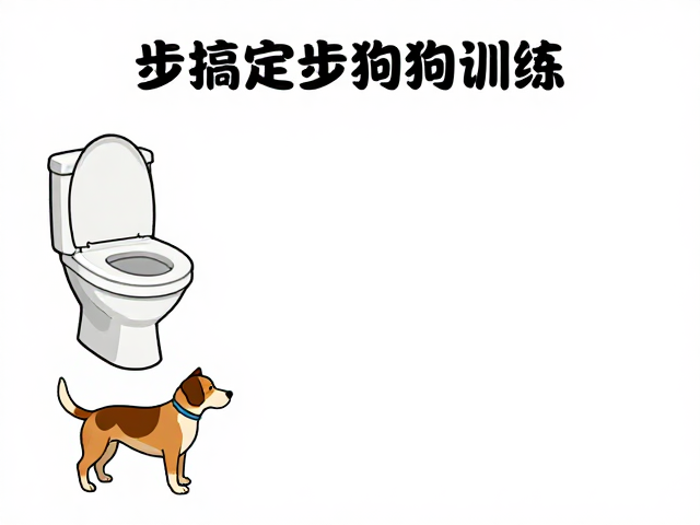 定点如厕，奖励即时，寻食游戏，3步搞定狗狗训练