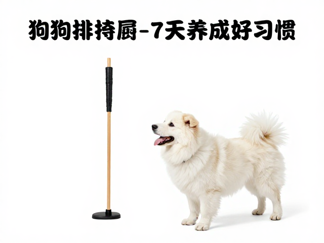 狗狗定点如厕难？用引导棒，正向强化，7天养成好习惯