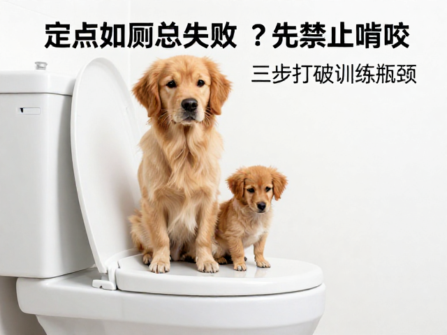 定点如厕总失败？别急，先解决禁止啃咬，三步打破训练瓶颈