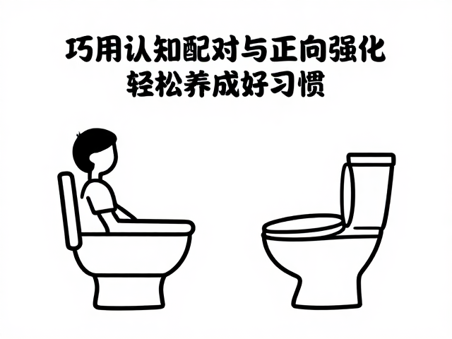 定点如厕难？巧用认知配对与正向强化，轻松养成好习惯