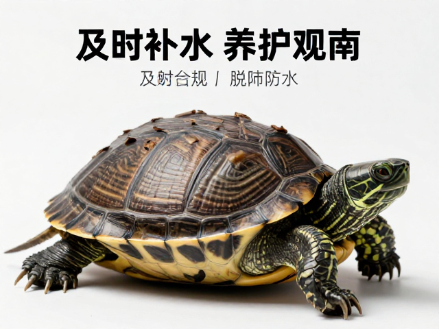 乌龟蜕皮观察，及时补水防脱水，健康养护指南