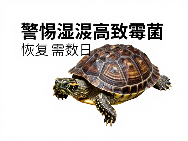 龟蜕皮失败？警惕湿度过高致霉菌，恢复需数日，脱水风险大