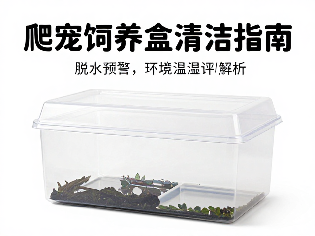 爬宠饲养盒清洁指南，脱水预警与环境温湿度评估全解析