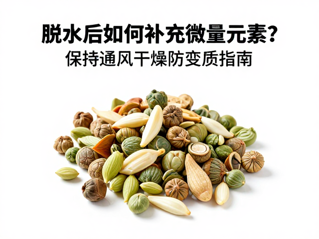 脱水后如何补充微量元素？保持通风干燥防变质指南
