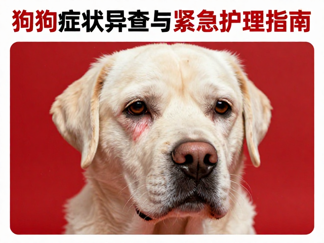 狗狗脱水气肿还排泄异常？3大症状自查与紧急护理指南