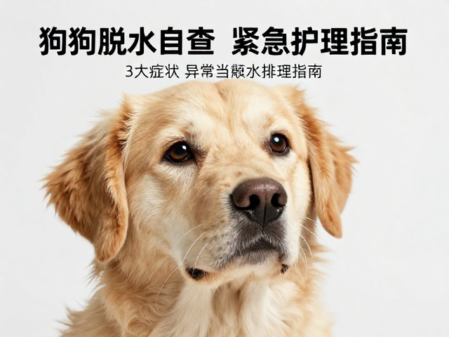 狗狗脱水气肿还排泄异常？3大症状自查与紧急护理指南