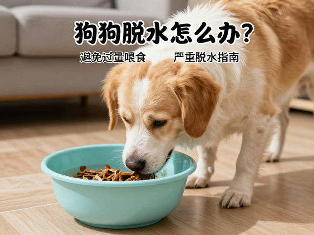 狗狗脱水怎么办?避免过量喂食,紧急应对严重脱水指南