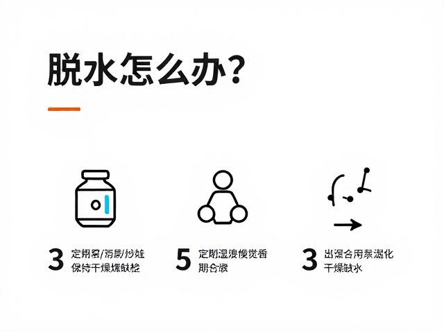 脱水怎么办？保持湿度，定期体检，3招应对干燥缺水